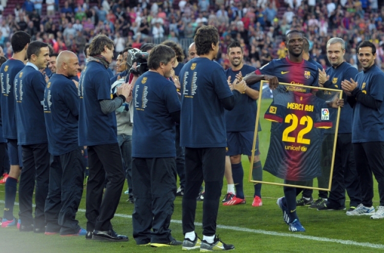 Bayern wins Germany’s 1st treble