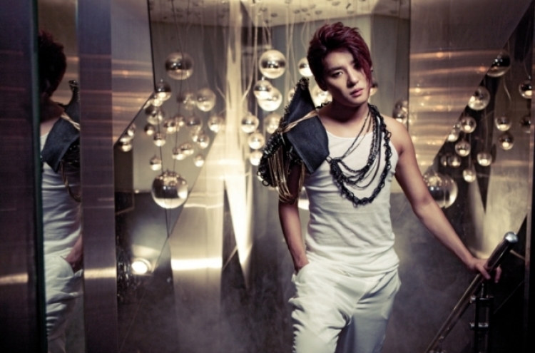 JYJ’s Junsu to release second solo album