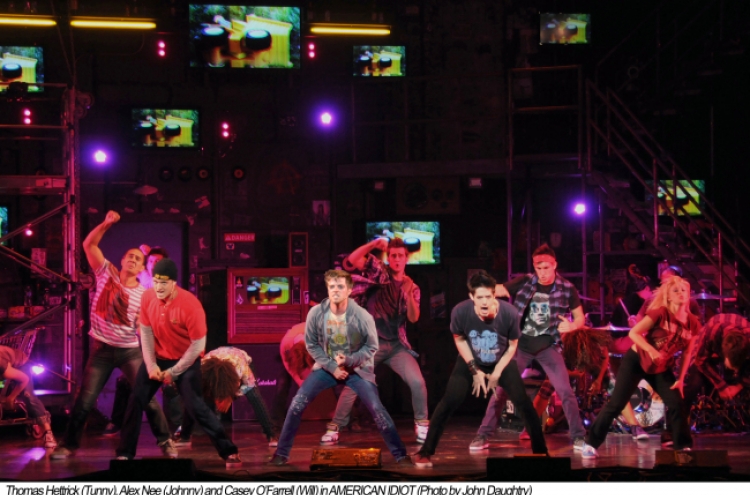 ‘American Idiot’ to get first Korean run