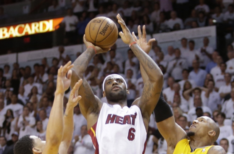 Heat whip Pacers in Game 7, set up return trip to finals