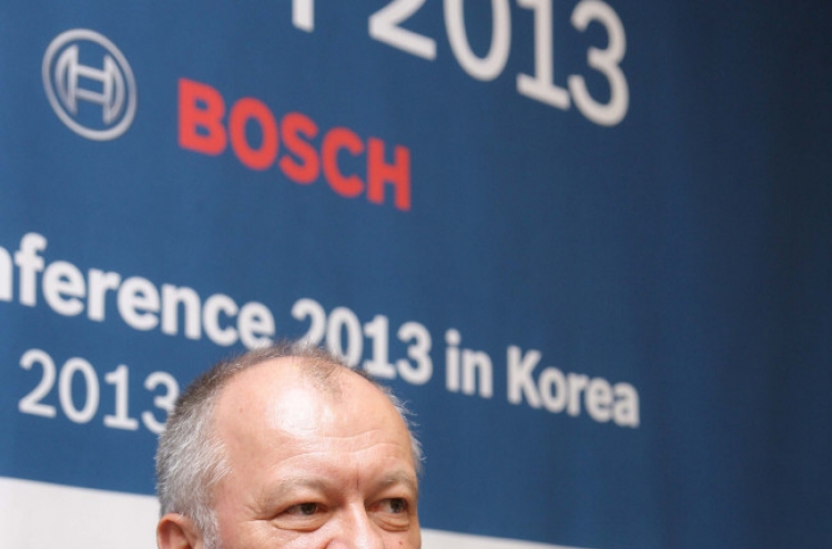 Bosch to invest W170b in Korea this year