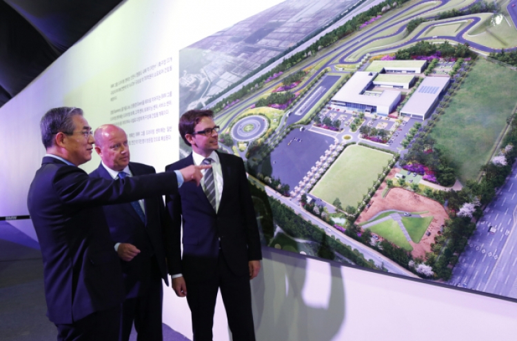 BMW Korea driving center breaks ground in Incheon