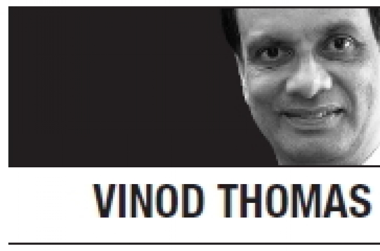 [Vinod Thomas] A post-2015 agenda for Asia