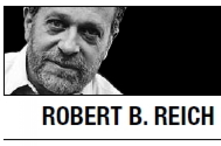 [Robert Reich] Economic weather still stormy