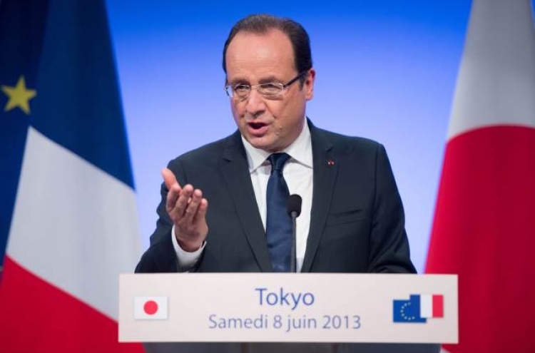 Hollande: Eurozone crisis is over