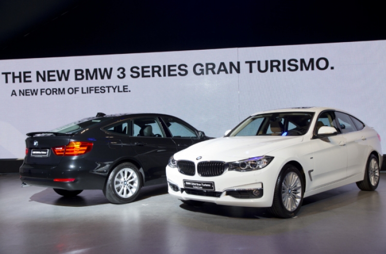 BMW unveils 3 Series Gran Turismo