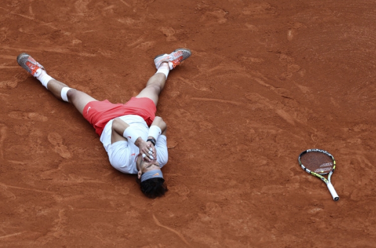 Nadal bags 8th French title