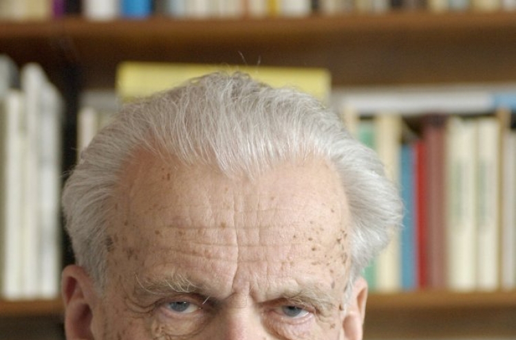 German ‘moral authority’ Walter Jens dead at 90