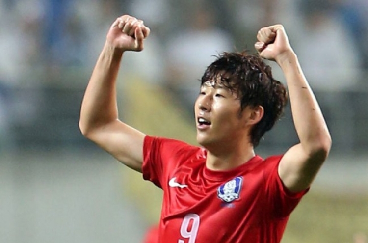 S. Korean footballer Son Heung-min joins Leverkusen in Germany