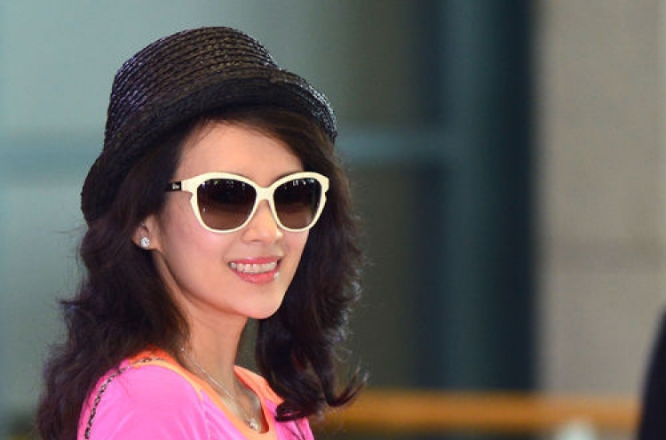 [Photo News] Zhang Ziyi arrives in Korea