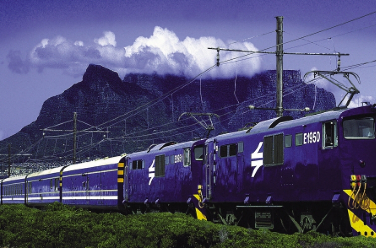 Wining and dining on the African railway