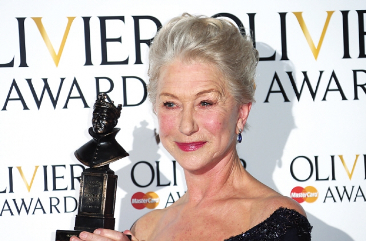 Helen Mirren in ‘The Audience’ sets NT Live record