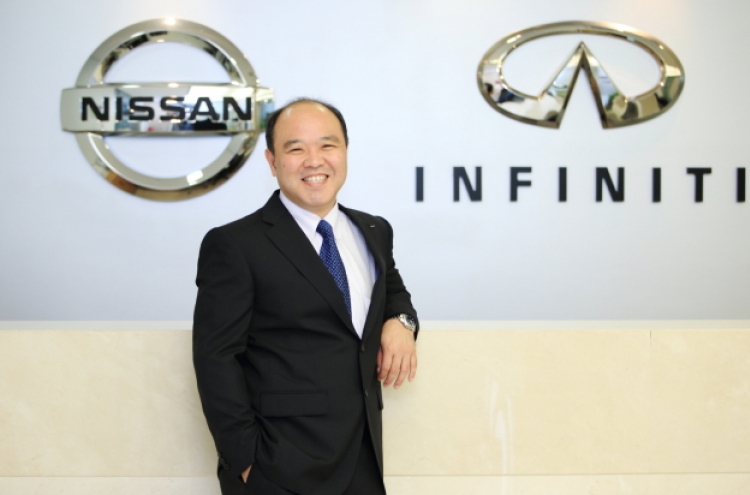 Nissan Korea seeks revival under new chief