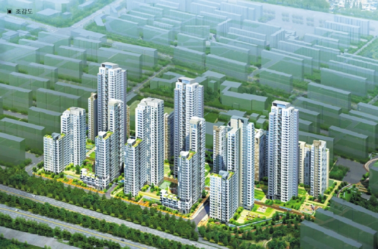 Market watches rebuilding of Shin-Banpo apartments
