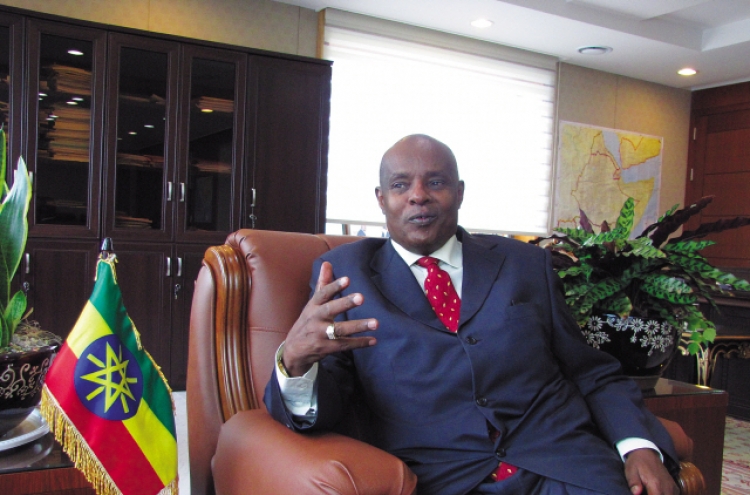 Ambassador sees turning point for Ethiopia