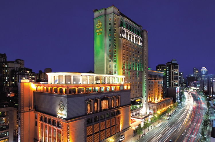 Imperial Palace Seoul caters to international business travelers