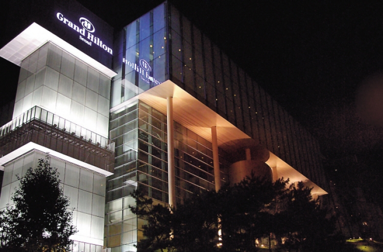 Make the right impression at Grand Hilton Seoul