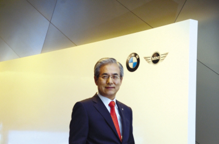 The man driving BMW’s success in Korea