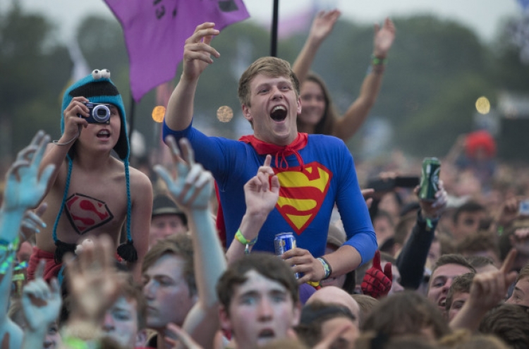 Stones play long-awaited Glastonbury festival gig