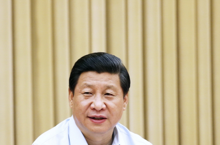 China’s Xi: GDP not officials’ sole focus in signal on growth