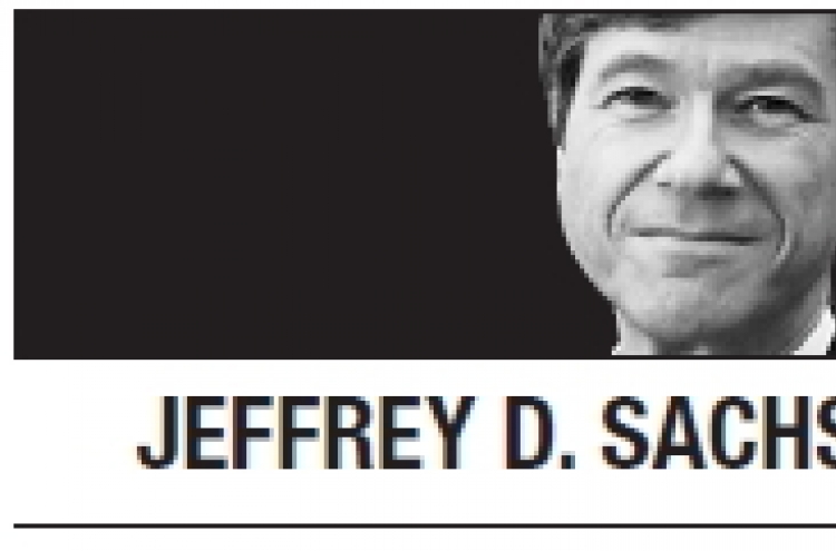 [Jeffrey D. Sachs] Profiles in peacemaking