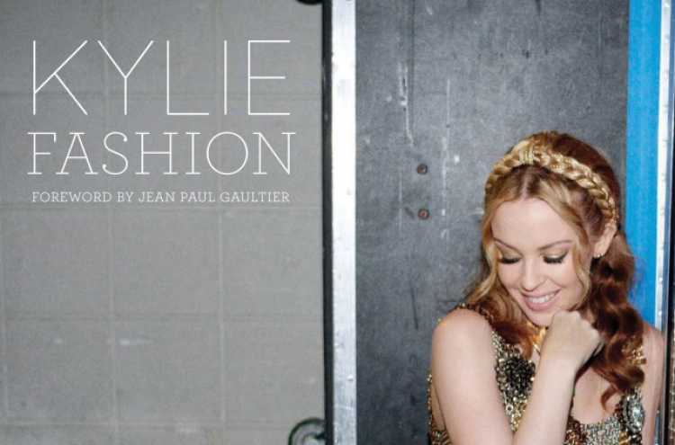 Kylie Minogue releases fashion retrospective book