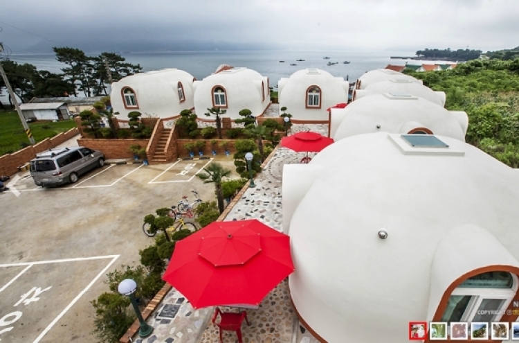 Going green with dome houses