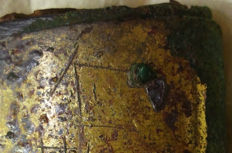 Recent discovery on Silla tomb relic may overturn existing theories