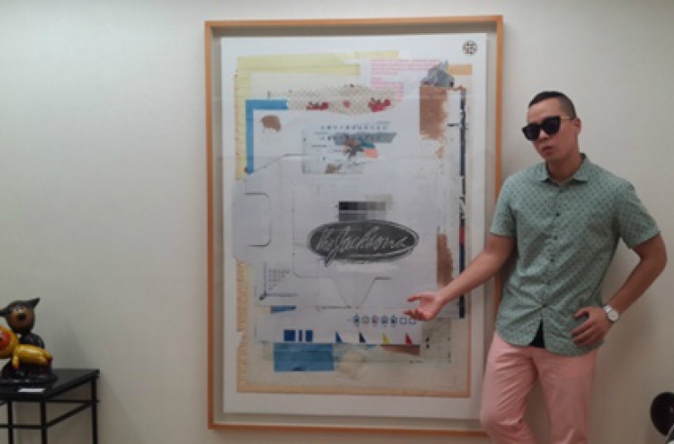 Brown Eyed Soul’s Naul holds art exhibit in Japan