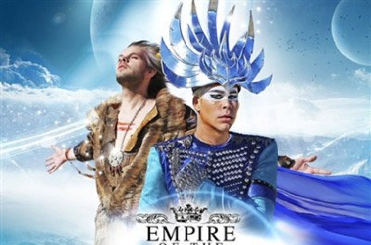 Eyelike: Empire of the Sun deliver the goods