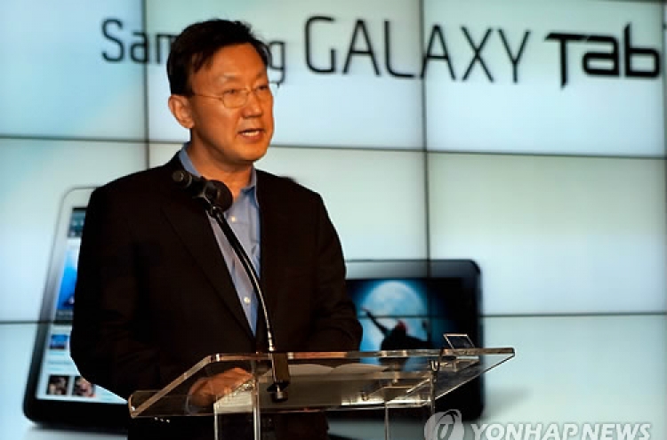 Samsung replaces U.S. phone chief