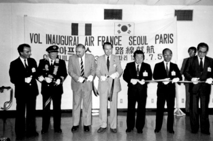 Air France celebrates 30 years in Korea