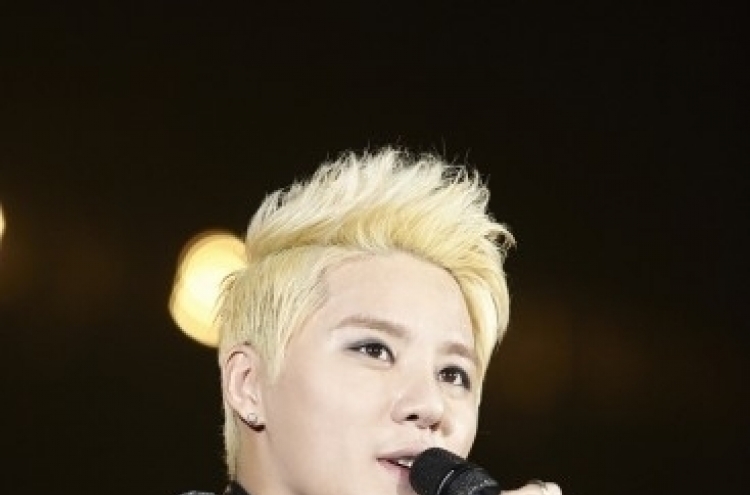 JYJ‘s Kim to prevail in musical scenes for the second half
