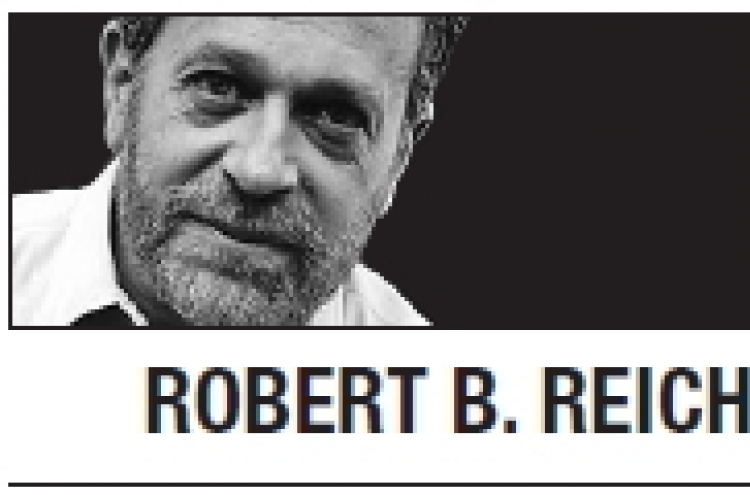 [Robert Reich] Economic strategy for better jobs