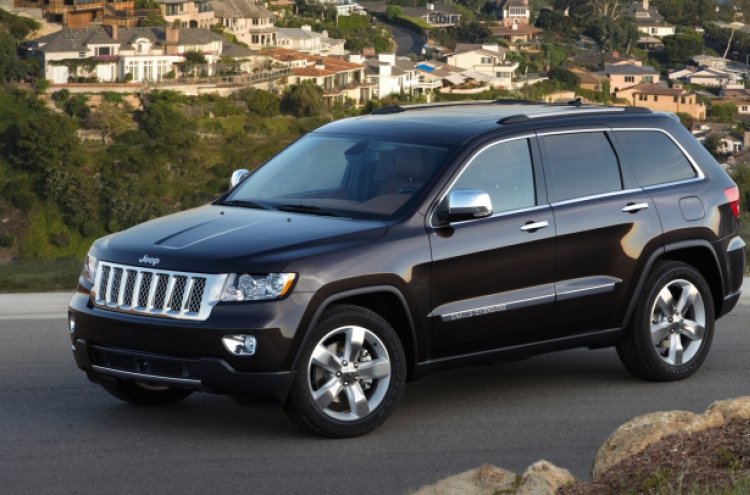 Grand Cherokee gives new class to SUVs