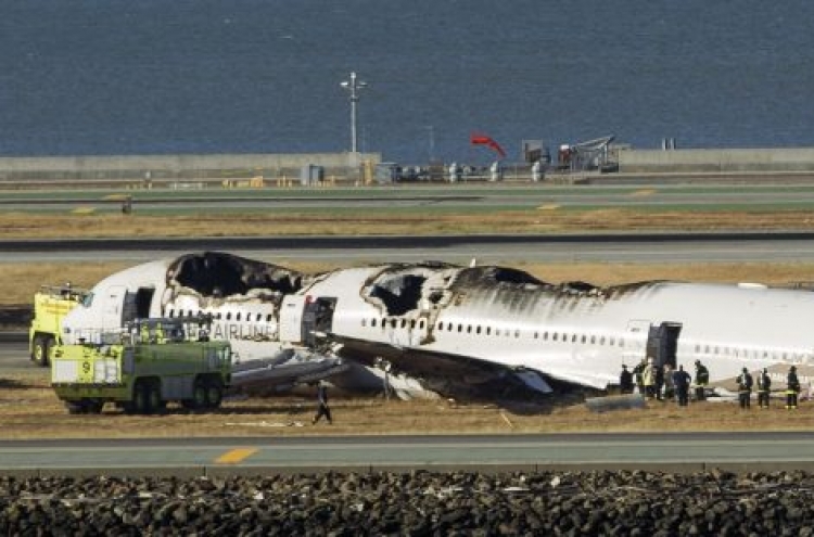 Asiana jet crash-lands in San Francisco