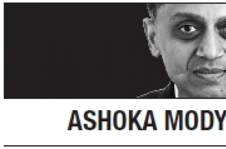 [Ashoka Mody] Recent market uncertainty wake-up call for rupee
