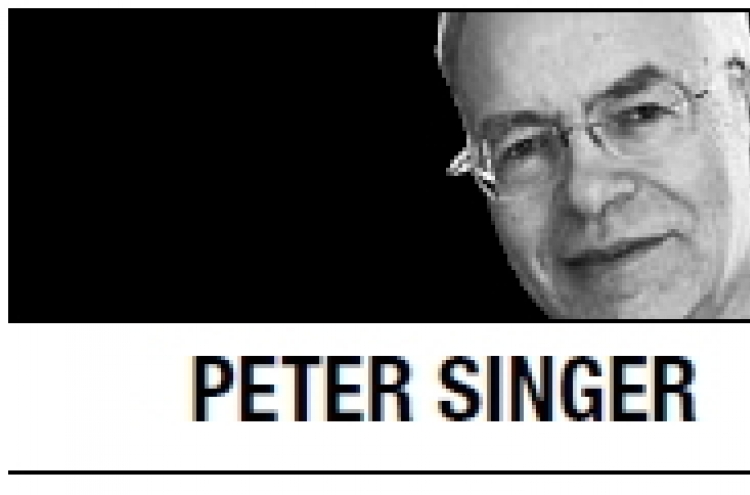 [Peter Singer] The spying game made public