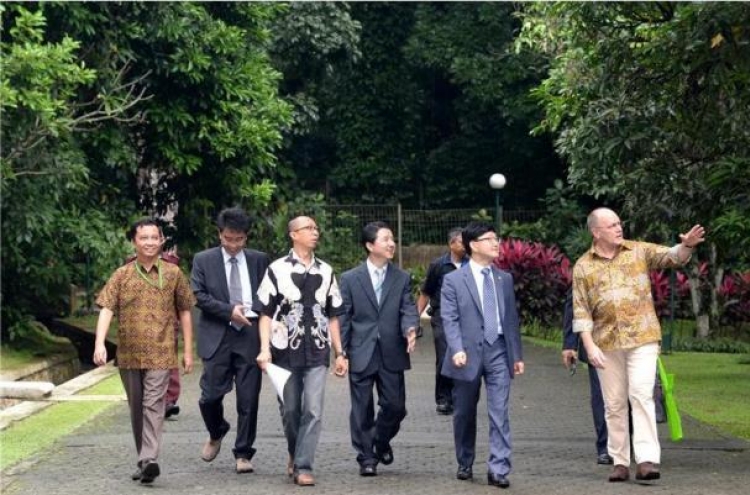 Korea helps forestation in Indonesia