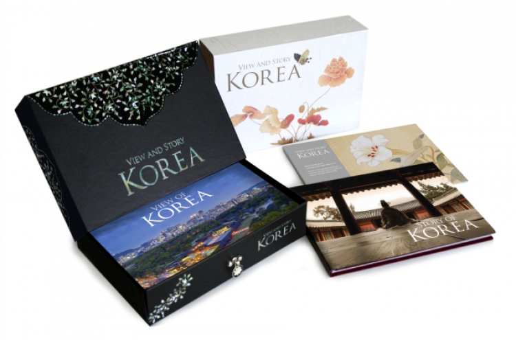 Two-volume book series features Korean culture, landscapes