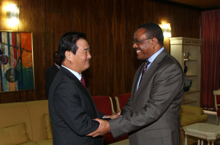 Speaker seeks expansion of ties with Ethiopia