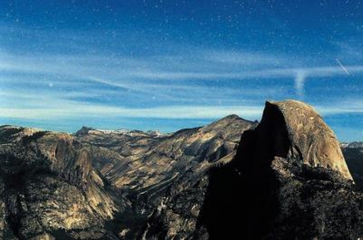 Half Dome in Yosemite National Park, a California icon