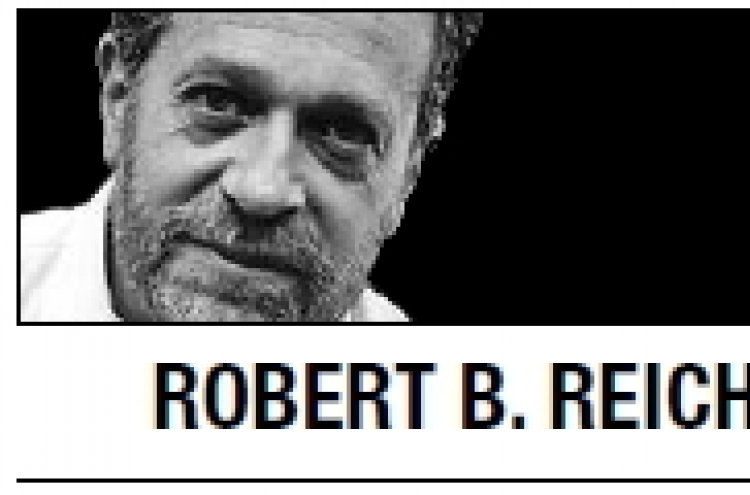 [Robert Reich] Patriotism is paying for U.S.