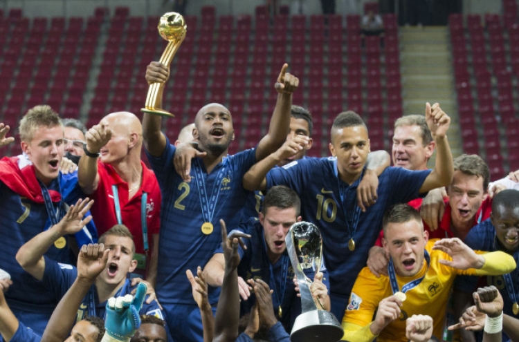 France beats Uruguay on penalties to win U20 title