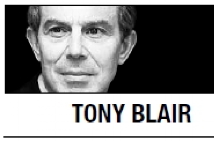 [Tony Blair] The struggle for democracy in Egypt and beyond