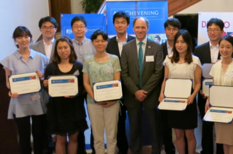 Post-grad students selected as British Chevening scholars