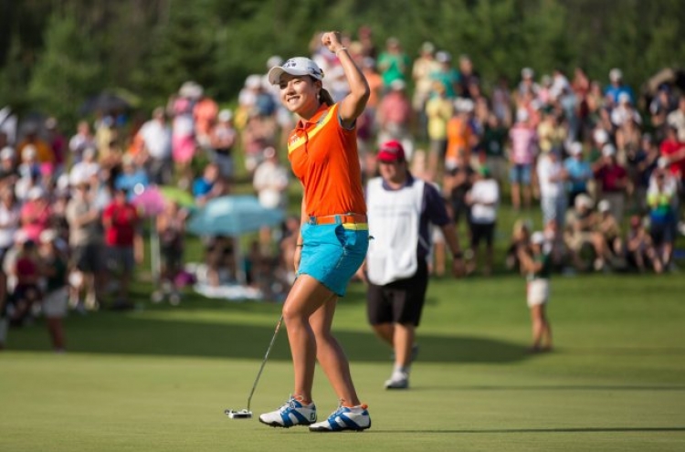 Park wins Manulife in playoff