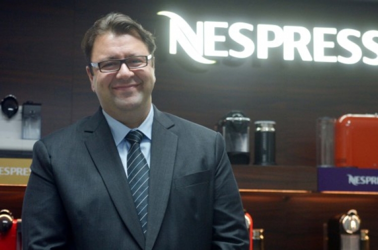 Nespresso sees coffee culture on the up