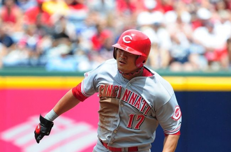 Choo keeps hitting as Reds roll