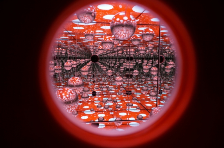 Yayoi Kusama’s dream world